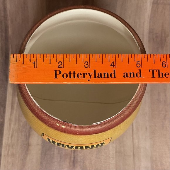 Havana Honeys CIGAR STORE Cigarette Display HONEY POT Advertising Container HTF - Picture 9 of 12